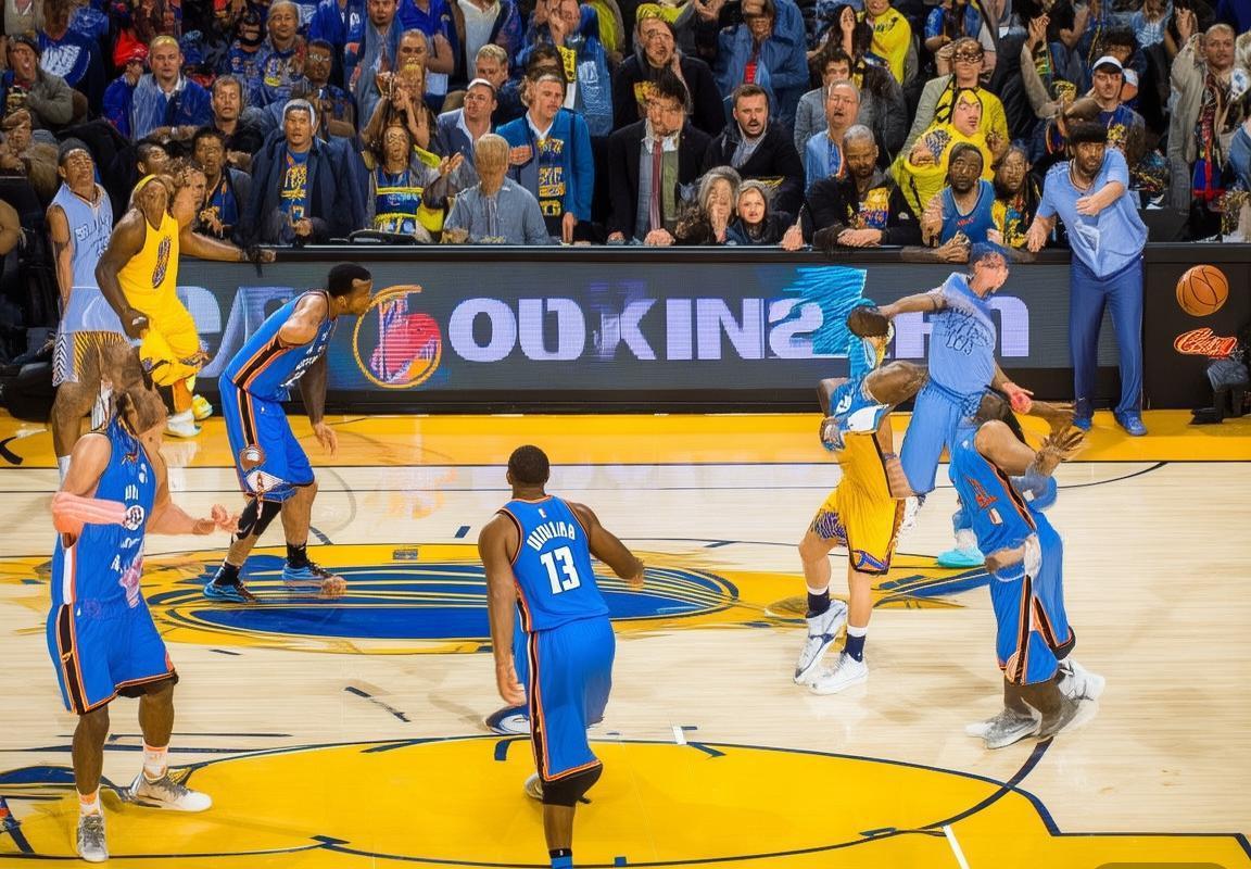 2016年NBA西决：勇士VS雷霆巅峰对决全纪录