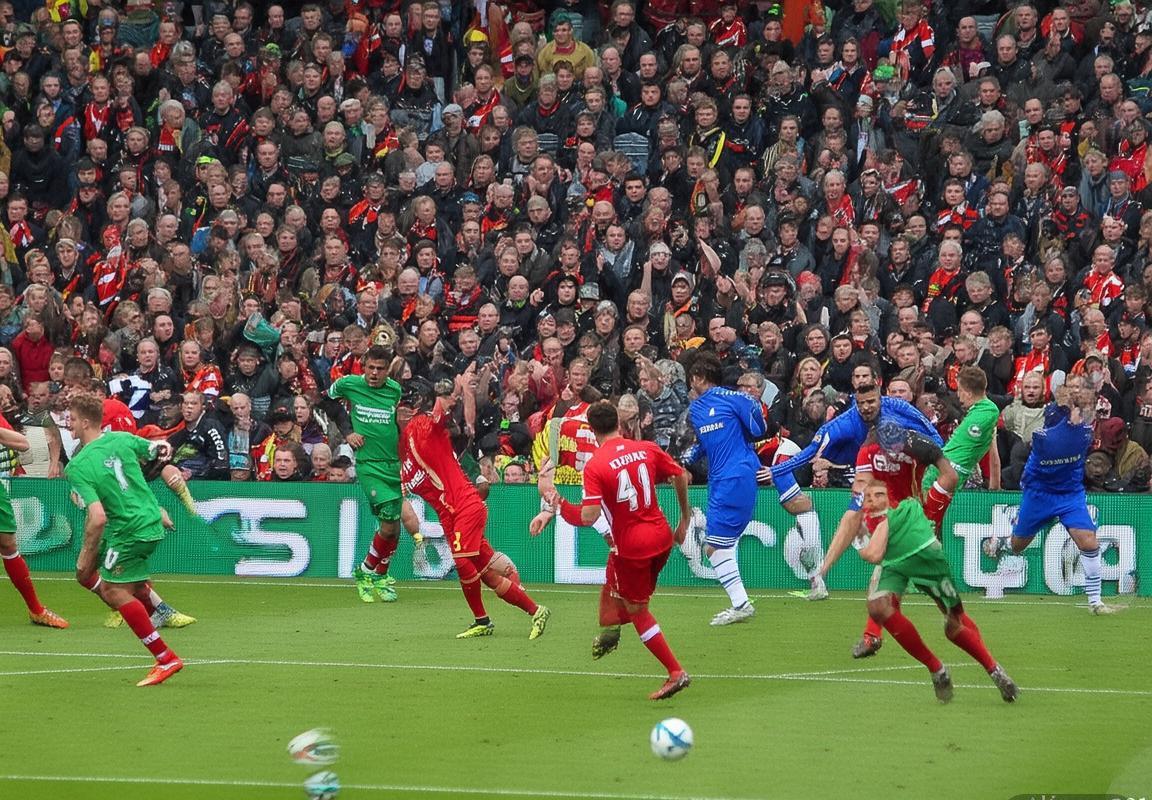 2014英超利物浦vs切尔西巅峰对决回顾