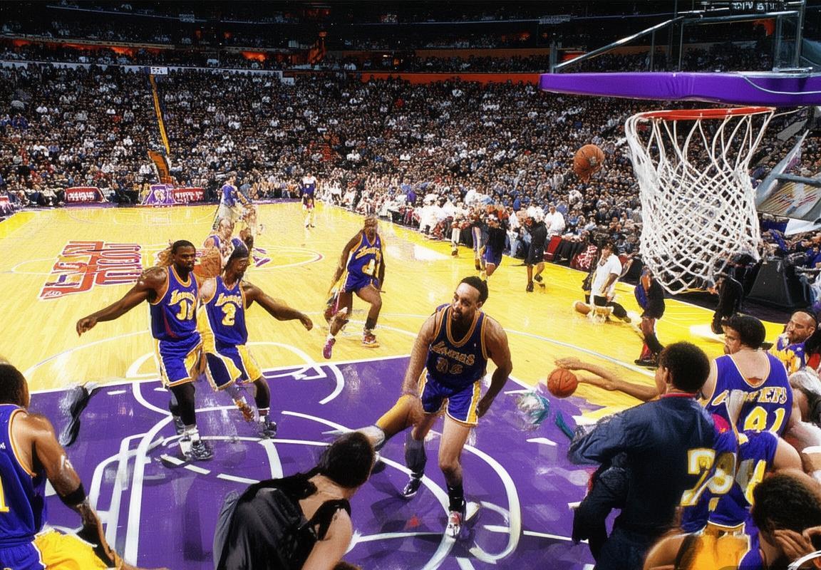 2001年NBA湖人国王系列赛：战术对决与篮球传奇